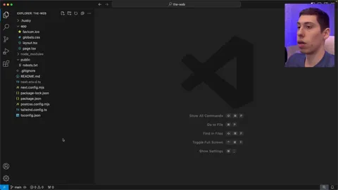 Filming The Programming Language for YouTube